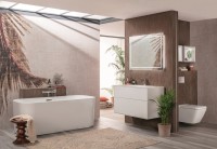 Унитаз подвесной Villeroy & Boch Finion 4664R0R1 alpin, ceramicplus