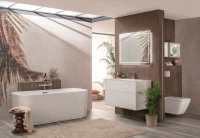 Унитаз подвесной Villeroy & Boch Finion 4664R0R1 alpin, ceramicplus