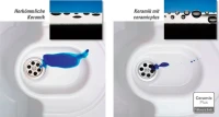 Унитаз подвесной Villeroy & Boch Finion 4664R0R1 alpin, ceramicplus