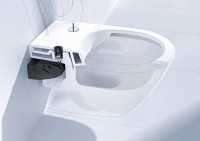 Унитаз подвесной Villeroy & Boch Finion 4664R0R1 alpin, ceramicplus
