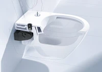 Унитаз подвесной Villeroy & Boch Finion 4664R0R1 alpin, ceramicplus