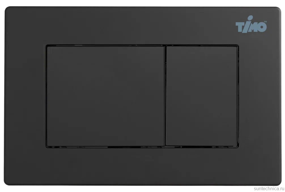 Кнопка смыва Timo Reko FP-004MB черная