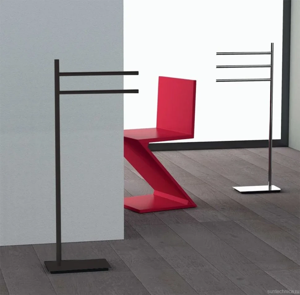 Полотенцедержатель Colombo Design Square B9901.NM