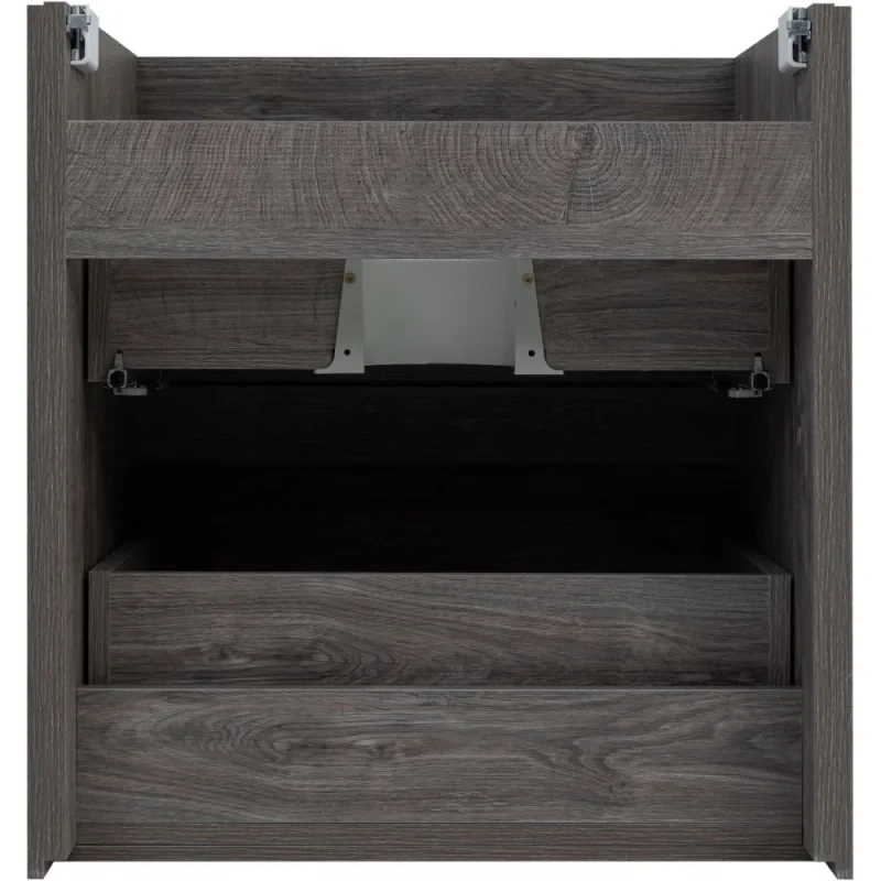 Тумба с раковиной Aquanet Милан 60 подвесная, дуб рошелье