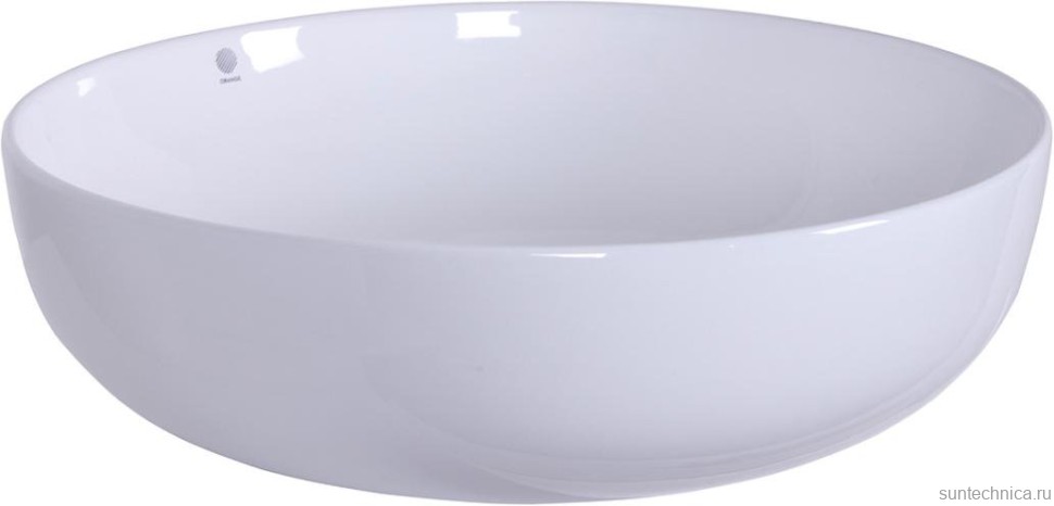 Мебель для ванной комнаты Orange Line 100 подвесная, 2 ящика, матовый графит с раковиной B07-420W