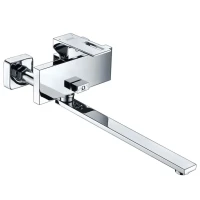Смеситель с длинным изливом для ванны Wasserkraft Alme 1502L