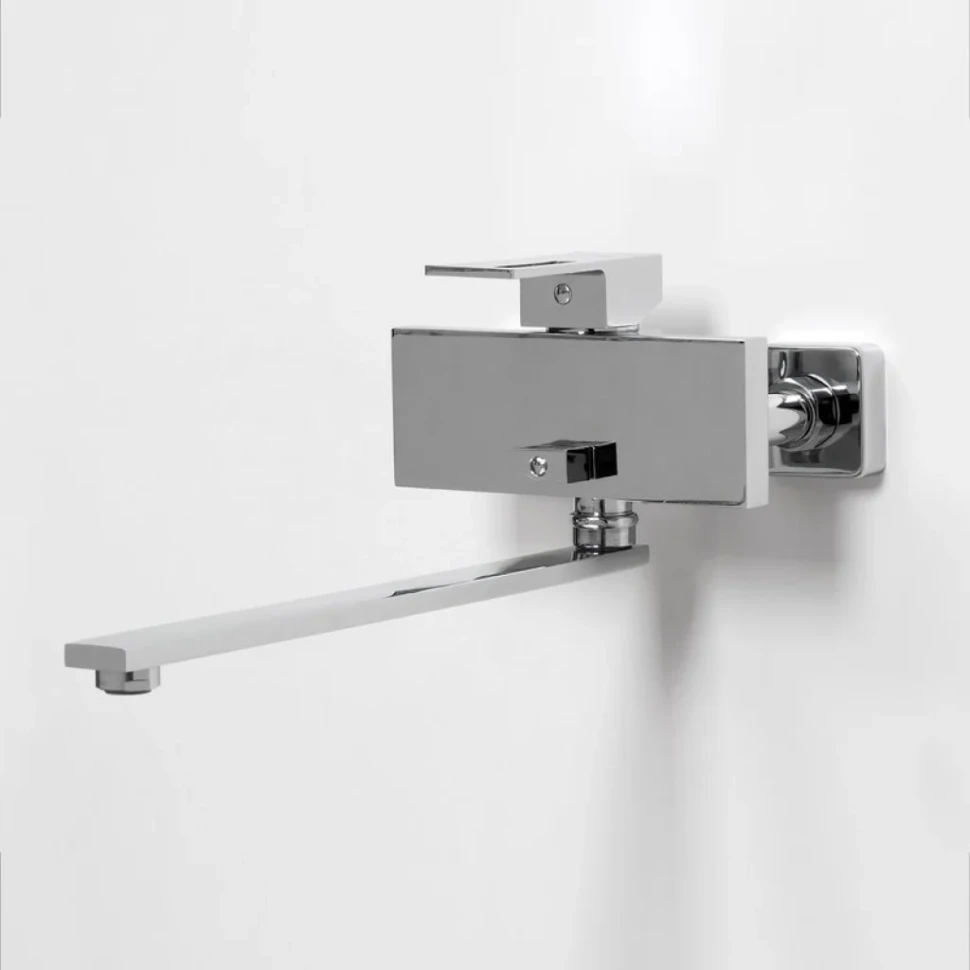 Смеситель с длинным изливом для ванны Wasserkraft Alme 1502L