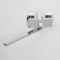 Смеситель с длинным изливом для ванны Wasserkraft Alme 1502L