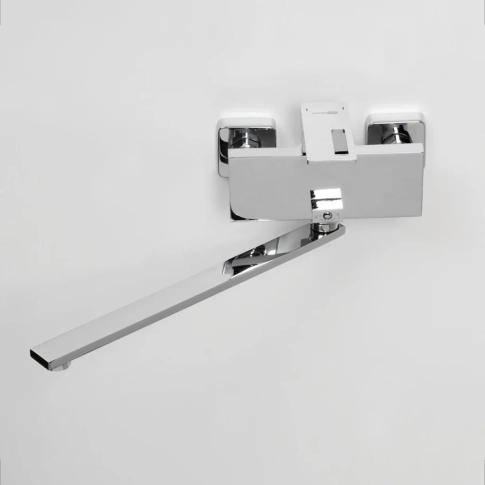 Смеситель с длинным изливом для ванны Wasserkraft Alme 1502L