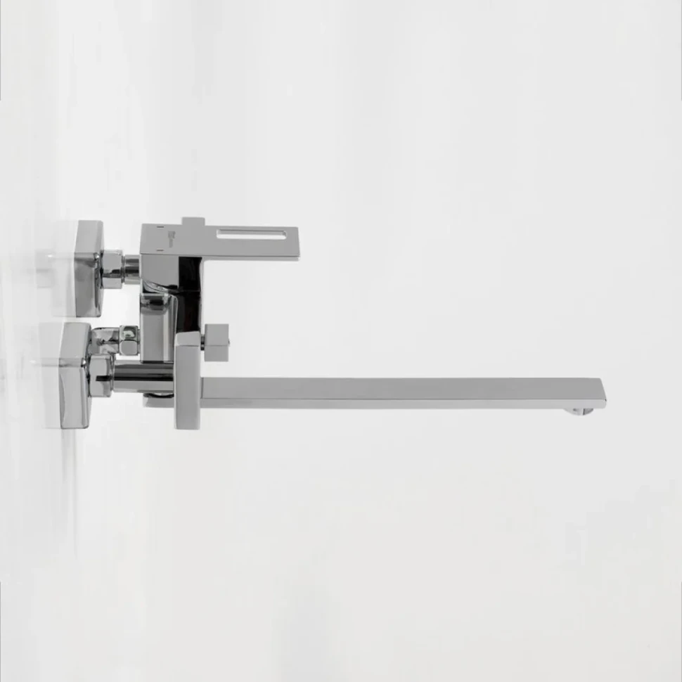 Смеситель с длинным изливом для ванны Wasserkraft Alme 1502L