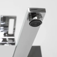 Смеситель с длинным изливом для ванны Wasserkraft Alme 1502L