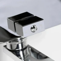 Смеситель с длинным изливом для ванны Wasserkraft Alme 1502L