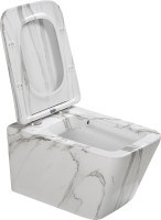 Унитаз подвесной SantiLine SL-5007MRB под мрамор