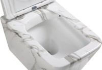 Унитаз подвесной SantiLine SL-5007MRB под мрамор