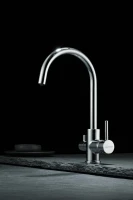 Смеситель для кухни Paulmark Essen Es213211-CR хром Смеситель для кухни Paulmark Essen Es213211-CR хром