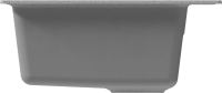 Мойка кухонная Mixline ML-GM14 серая