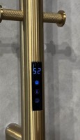 Полотенцесушитель электрический Boheme Uno 726-BR 150x12, bronze