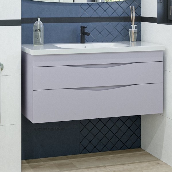 Тумба с раковиной Caprigo Lento 120 стилл