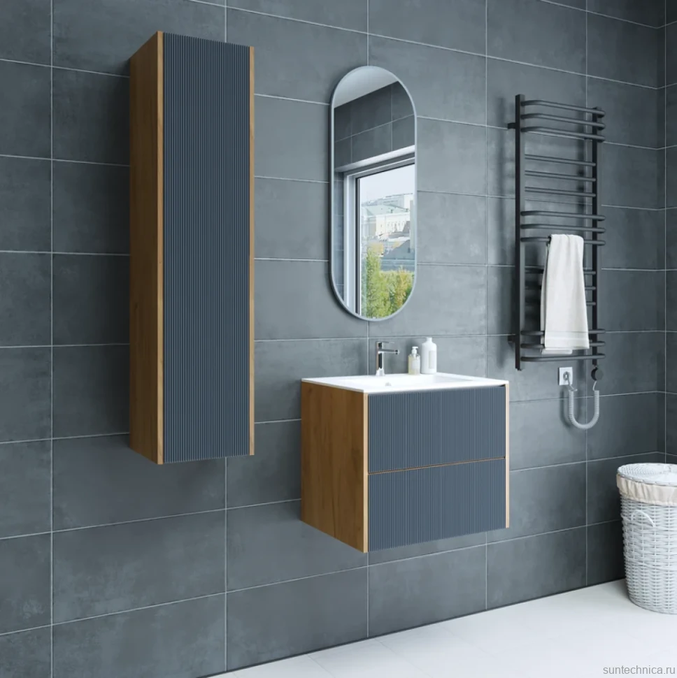 Зеркало Sanflor Диана 40 графит