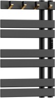 Полотенцесушитель электрический Bauedge Wind Hook AF0010 50x80 черный матовый