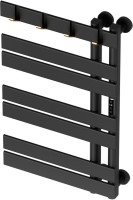 Полотенцесушитель электрический Bauedge Wind Hook AF0010 50x80 черный матовый
