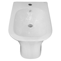 Биде напольное Azario Fretta Square AZ-1215C