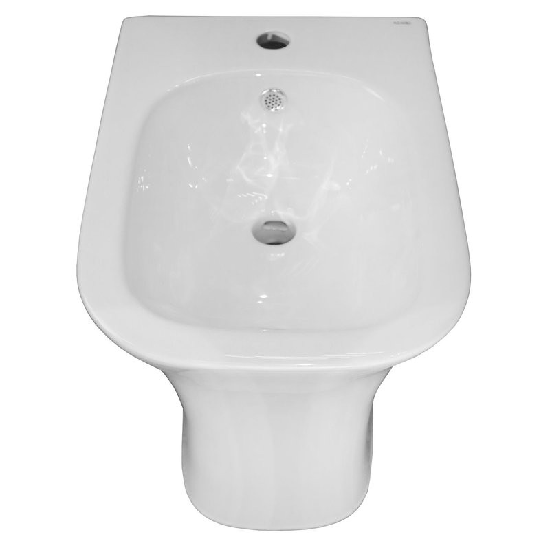 Биде напольное Azario Fretta Square AZ-1215C