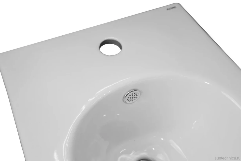 Биде напольное Azario Fretta Square AZ-1215C