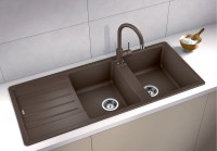 Смеситель для кухни Blanco Mida-S Silgranit 521461
