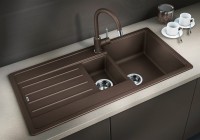 Смеситель для кухни Blanco Mida-S Silgranit 521461