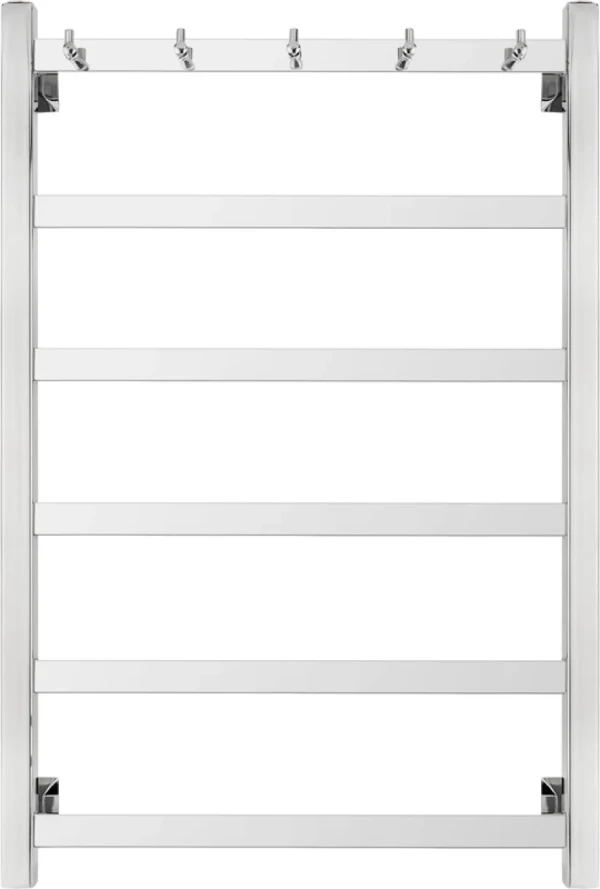 Полотенцесушитель водяной Secado Корсико 1 К 80х50 80x55 см, хром, лесенка