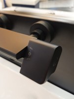Термостатический смеситель AltroBagno Lamberto AltroBagnoLamberto0212MB для ванны с душем, матовый черный