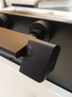 Термостатический смеситель AltroBagno Lamberto AltroBagnoLamberto0212MB для ванны с душем, матовый черный