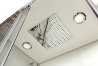 Душевая кабина DTO Z 120KERAVA со средним поддоном