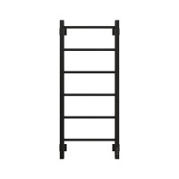 Полотенцесушитель электрический Grota Simple K 0RAL9005 EL 43х100, матовый черный