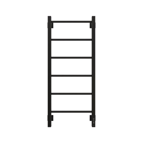 Полотенцесушитель электрический Grota Simple K 0RAL9005 EL 43х100, матовый черный