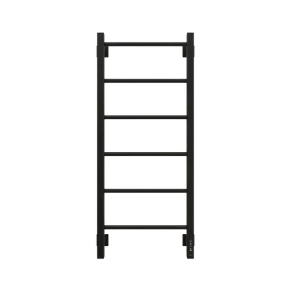 Полотенцесушитель электрический Grota Simple K 0RAL9005 EL 43х100, матовый черный