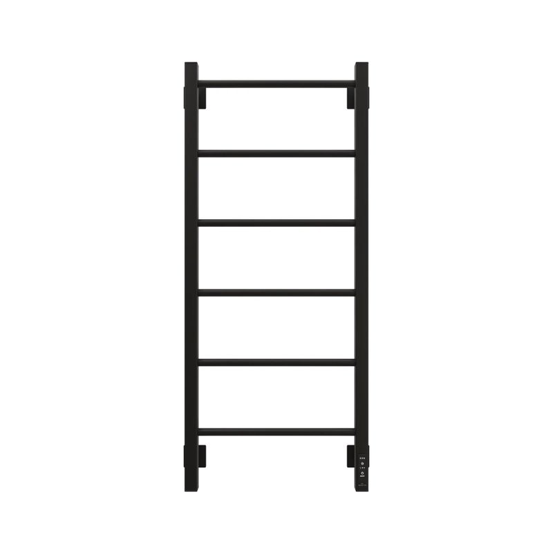 Полотенцесушитель электрический Grota Simple K 0RAL9005 EL 43х100, матовый черный