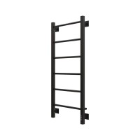 Полотенцесушитель электрический Grota Simple K 0RAL9005 EL 43х100, матовый черный