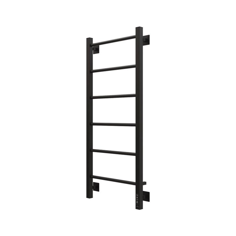 Полотенцесушитель электрический Grota Simple K 0RAL9005 EL 43х100, матовый черный