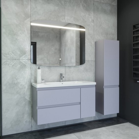 Мебель для ванной комнаты Caprigo Forte 100 R стилл