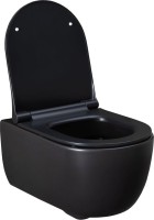 Унитаз подвесной Allen Brau Priority 4.31001.31 безободковый, с микролифтом, черный