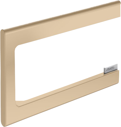 Держатель туалетной бумаги Keuco Edition 400 11562 бронза