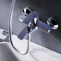 Смеситель для ванны с душем AM.PM Gem F90A10000 Смеситель для ванны с душем AM.PM Gem F90A10000