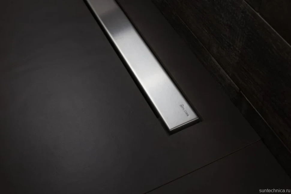Душевой трап (лоток) Pestan Confluo Frameless Line 450 white glass