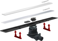 Душевой трап (лоток) Pestan Confluo Frameless Line 450 white glass
