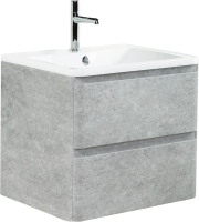 Тумба под раковину BelBagno Albano 70 подвесная, cemento verona grigio