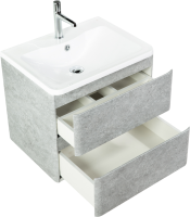 Тумба под раковину BelBagno Albano 70 подвесная, cemento verona grigio