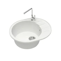 Кухонная мойка Maretti Китчен MR615-WH, белый
