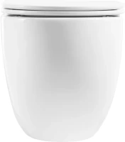 Унитаз подвесной BelBagno Onda BB066CHR безободковый, крышка BB870SC с микролифтом